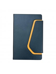 Sert Kapaklı Termo Deri Tarihsiz Defter 